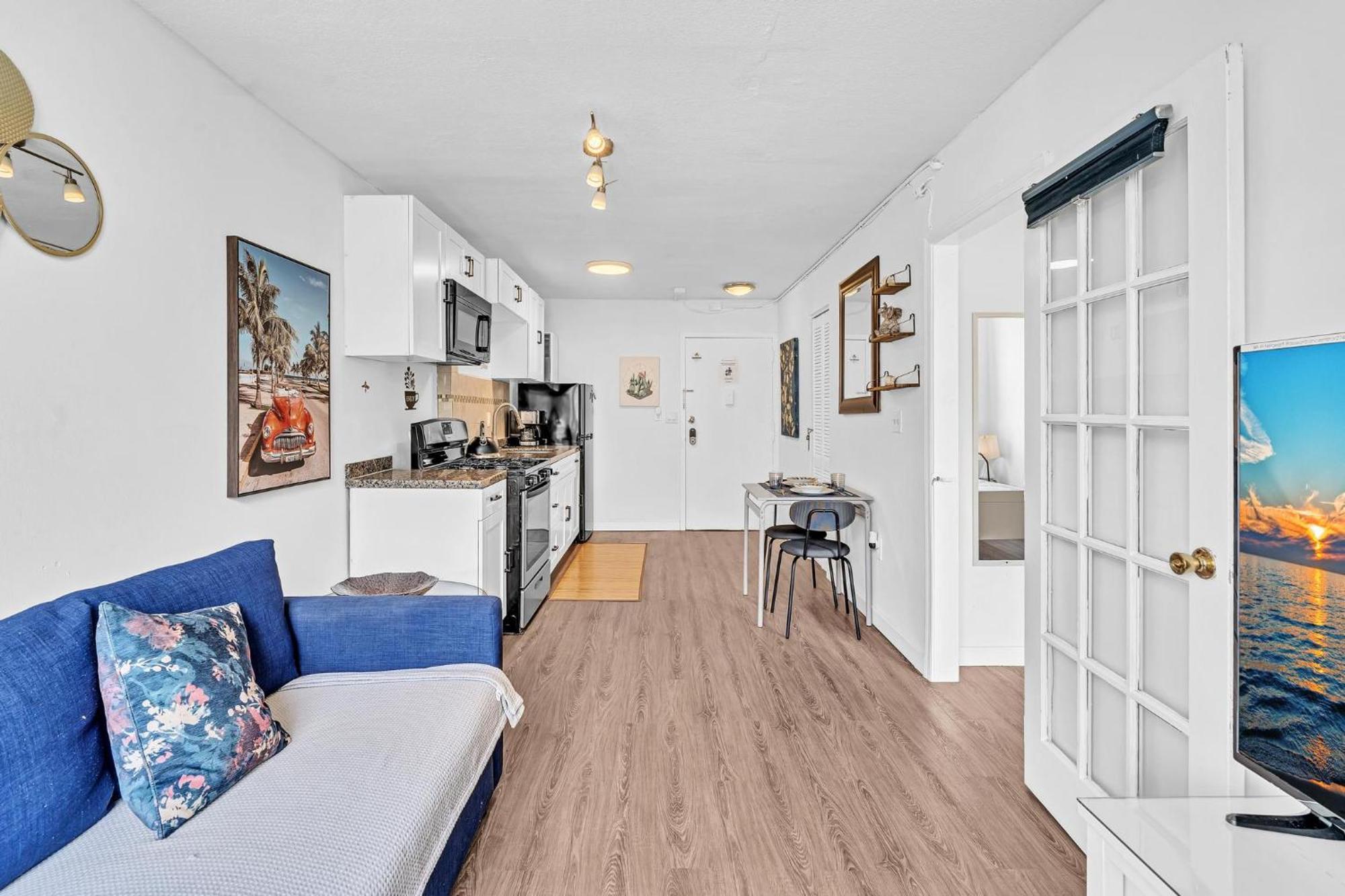 1 Bedroom In The Best Location In South Beach ! Маями Бийч Екстериор снимка
