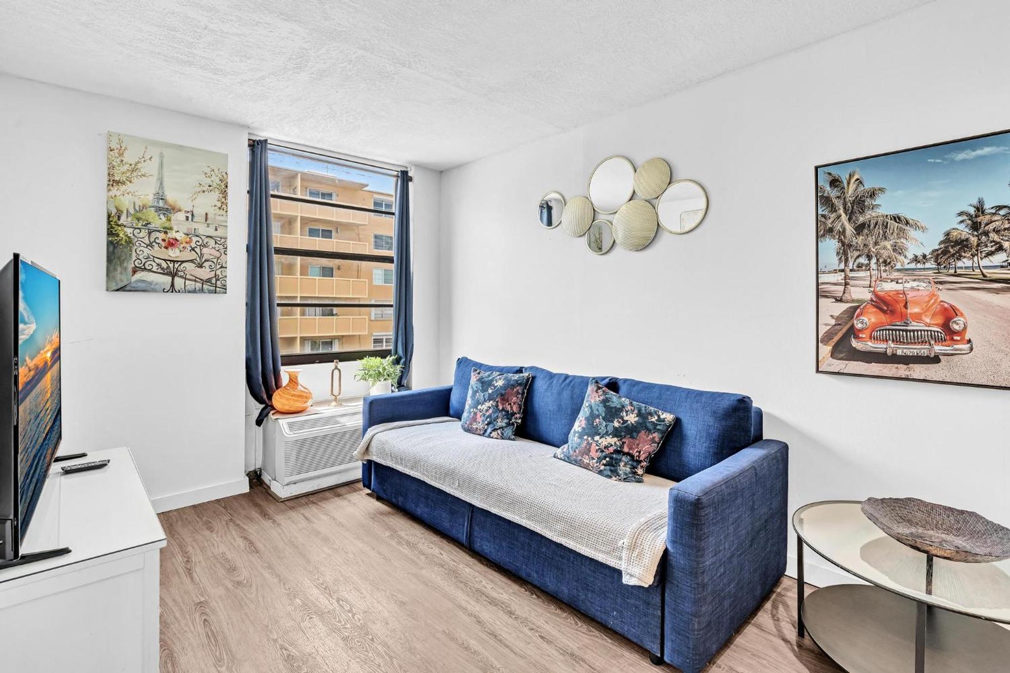 1 Bedroom In The Best Location In South Beach ! Маями Бийч Екстериор снимка