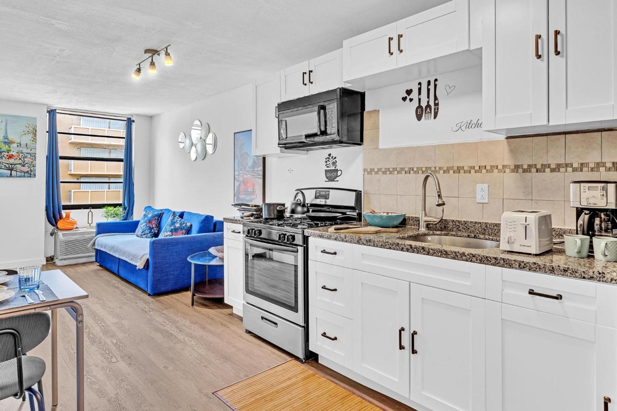 1 Bedroom In The Best Location In South Beach ! Маями Бийч Екстериор снимка